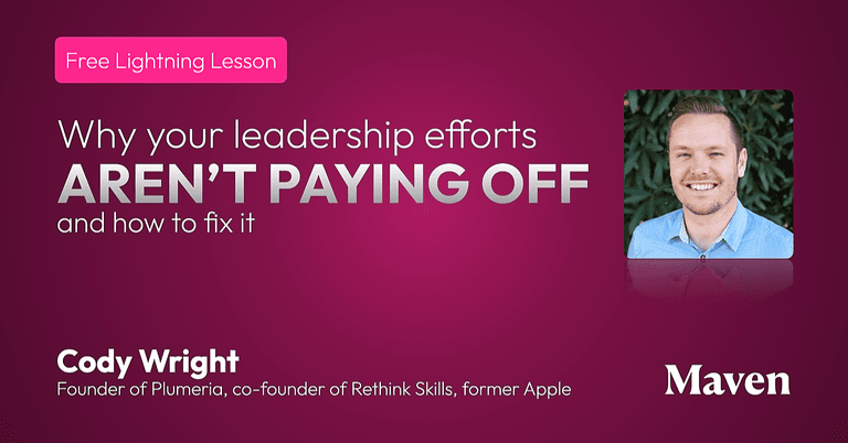 Why Your Leadership Efforts Aren't Paying Off: How to Fix It cover image