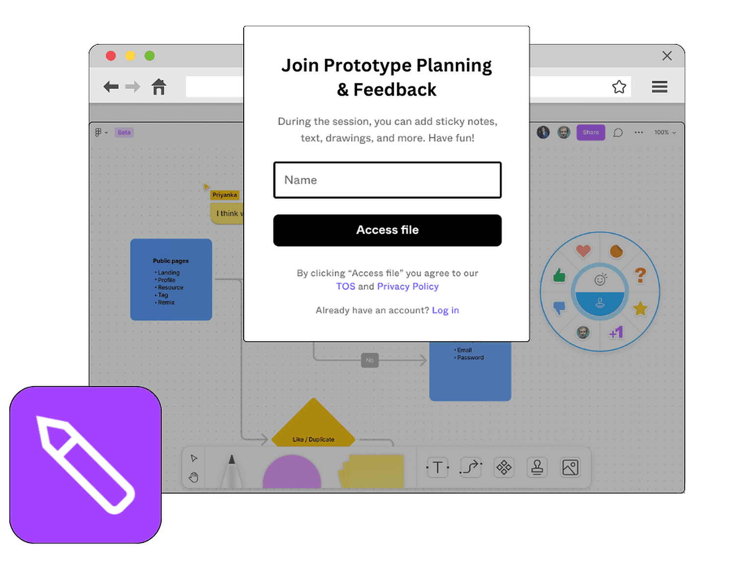 Collaborate seamlessly with made-for-class FigJam boards