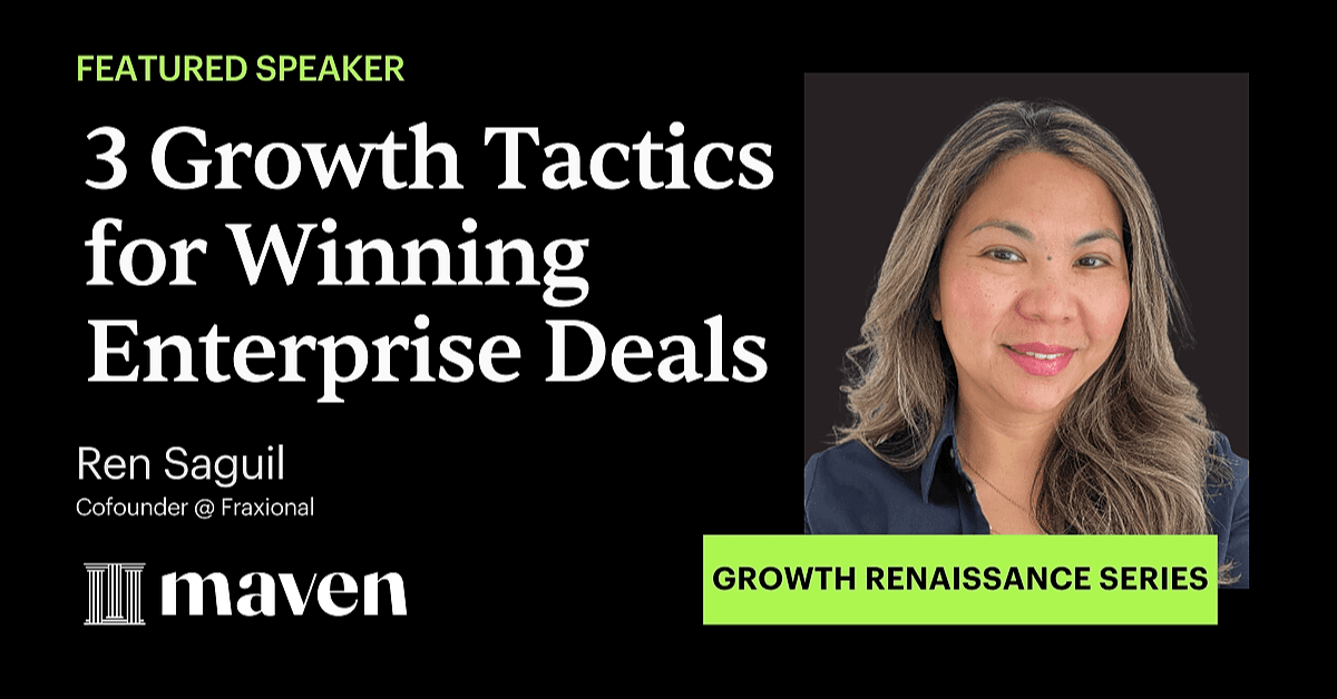 3 Growth Tactics for Winning Enterprise Deals