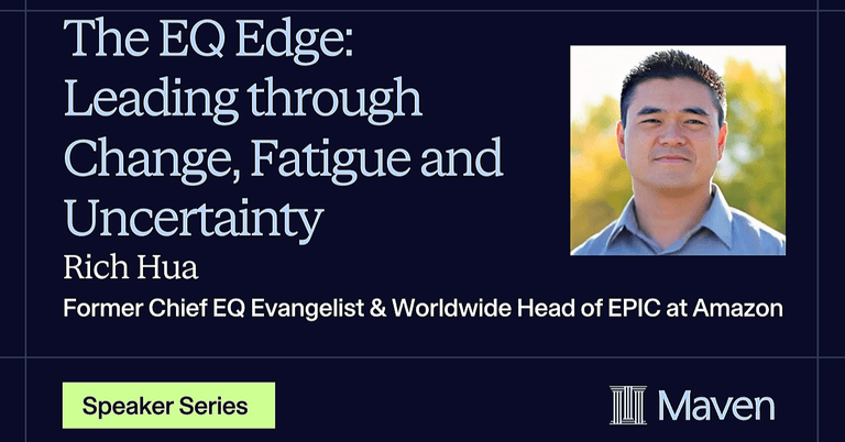 The EQ Edge: Leading through Change, Fatigue and Uncertainty cover image