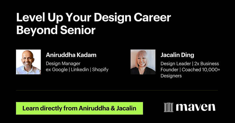 Level Up Your Design Career Beyond Senior cover image