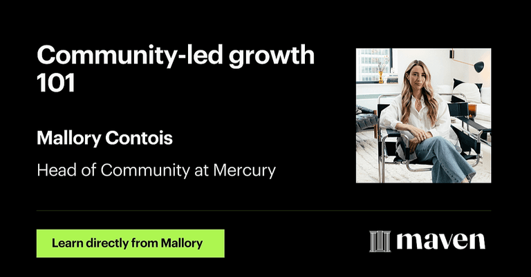 Community-led growth 101 cover image
