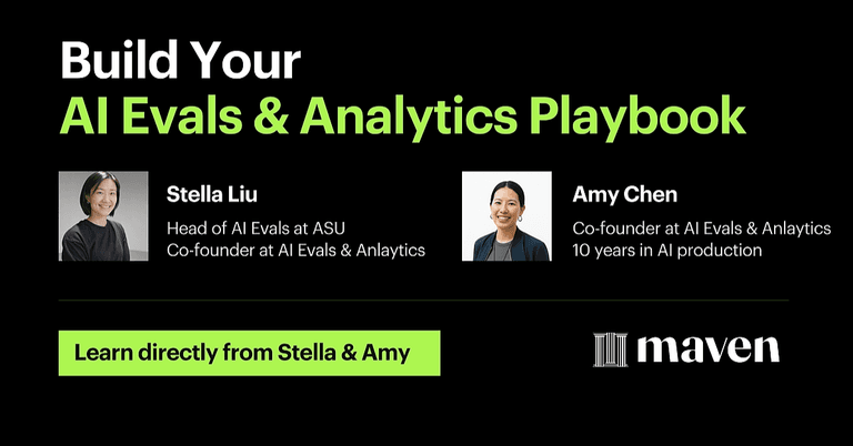 Build Your AI Evals & Analytics Playbook cover image