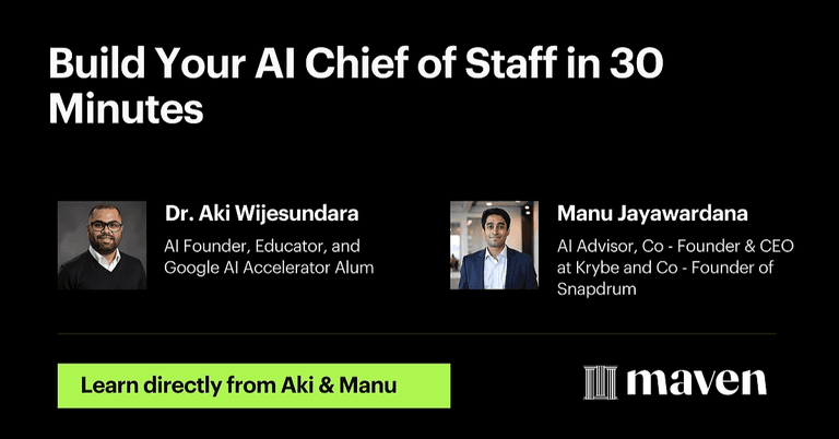 Build Your AI Chief of Staff in 30 Minutes cover image