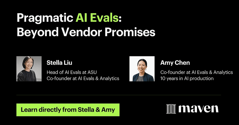 Pragmatic AI Evals: Beyond Vendor Promises cover image