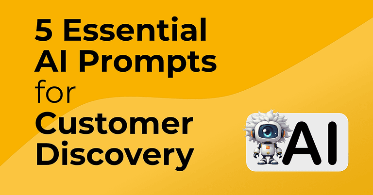 Discovery: AI Prompts for Product Managers cover image
