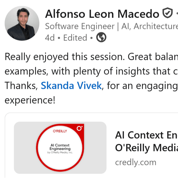 Testimonial author image