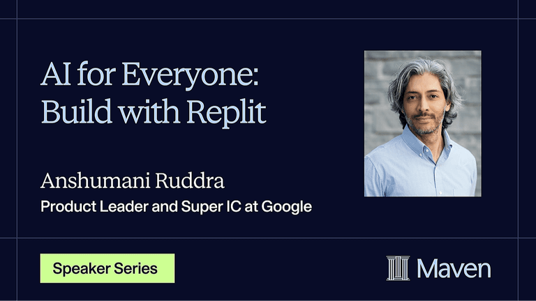 AI for Everyone: Build with Replit cover image