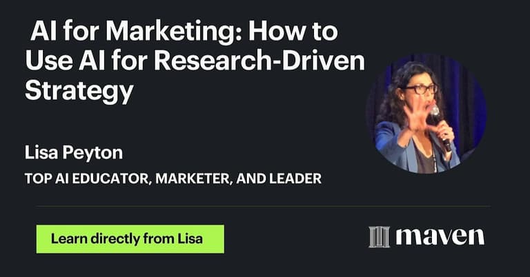 AI for Marketing: How to Use AI for Research-Driven Strategy cover image