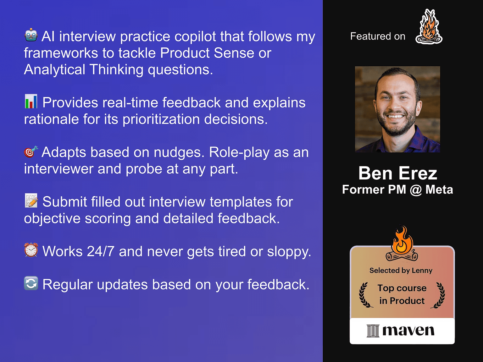Course includes my AI practice copilot (also sold separately)