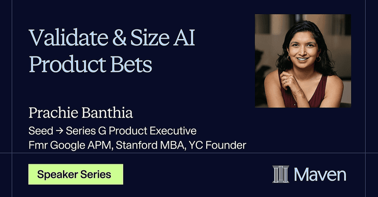 Validate & Size AI Product Bets cover image