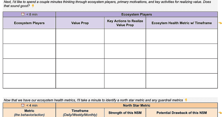 Analytical Thinking Interview Template cover image