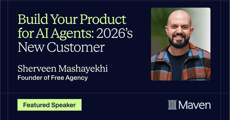 How to Build Your Product for AI Agents: 2026's New Customer cover image