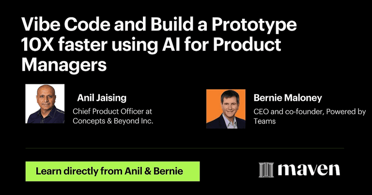 Vibe Code and Prototype 10x Faster for PMs with AI cover image