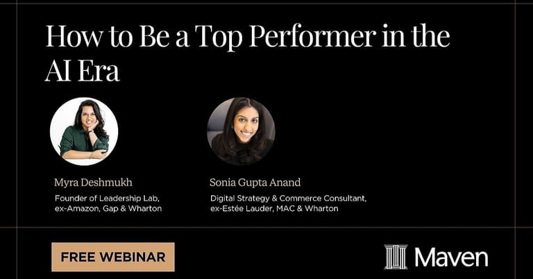 How to Be a Top Performer in the AI Era cover image