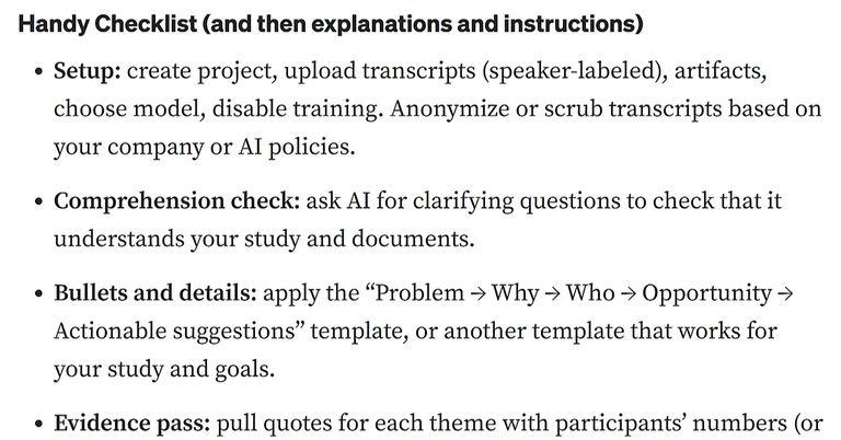 2026 Handbook: AI for Qual UXR Analysis, Synthesis, and Reporting cover image