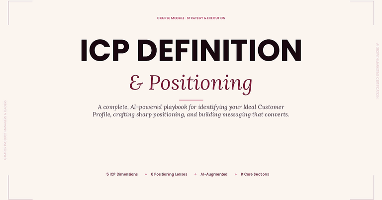 ICP Definition & Positioning cover image