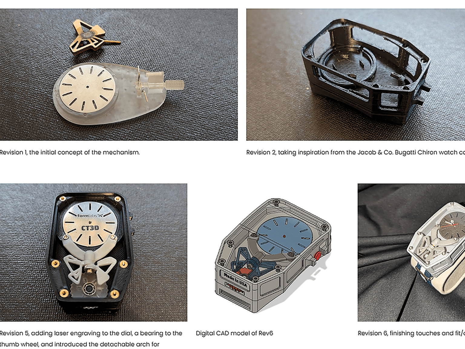 Designed by Josh Hinman, CT3D LLC