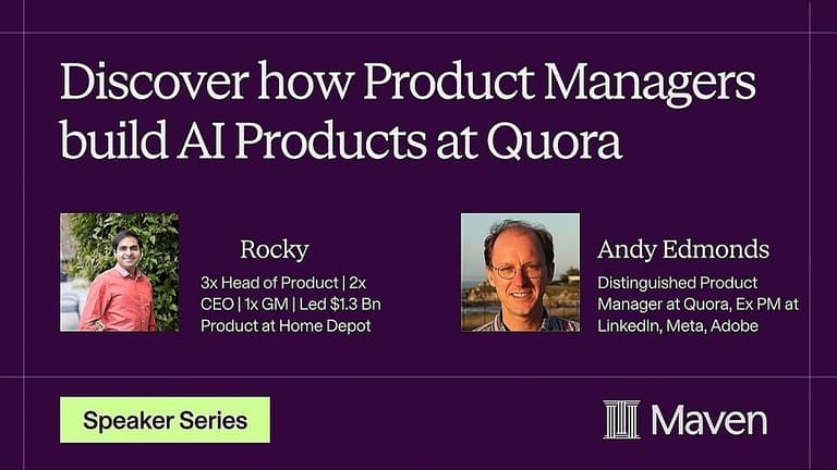 Discover how Product Managers build AI Products at Quora cover image
