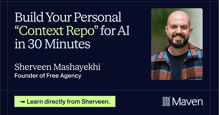 Build Your Personal "Context Repo" for AI in 30 Minutes cover image