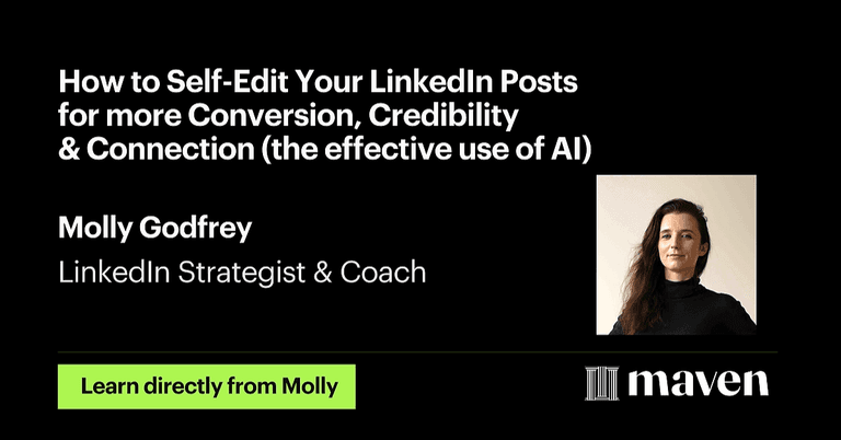 Build Authority Through LinkedIn Content & Edit Smart w/ AI cover image