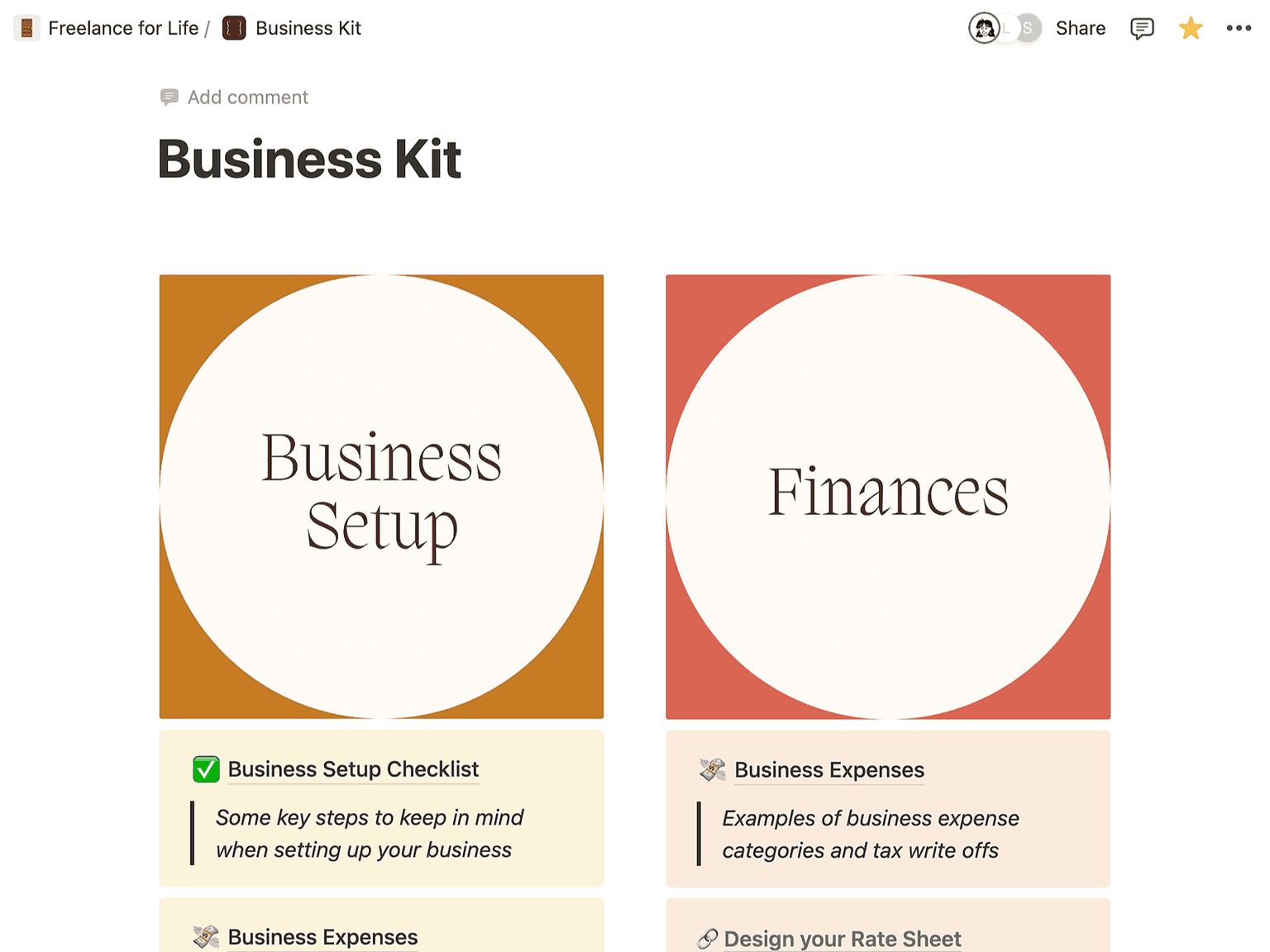 You'll receive an exclusive Notion templates with checklists, scripts, project management and more.