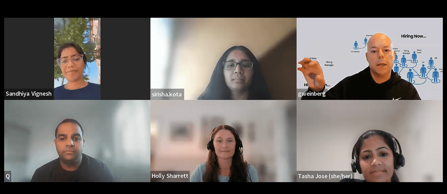 Grant Weinberg - VP Talent Acquisition, sharing his views on AI transformation