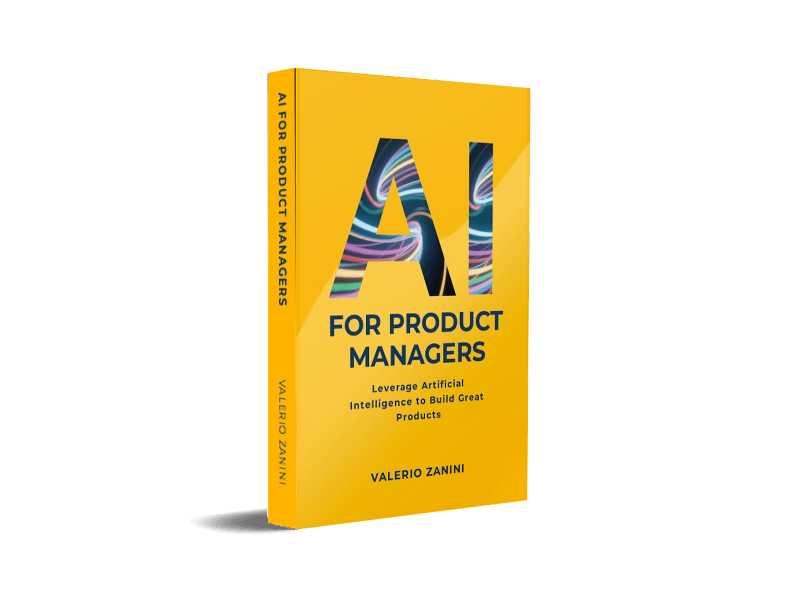 Book "AI for Product Managers" - digital copy offered to students