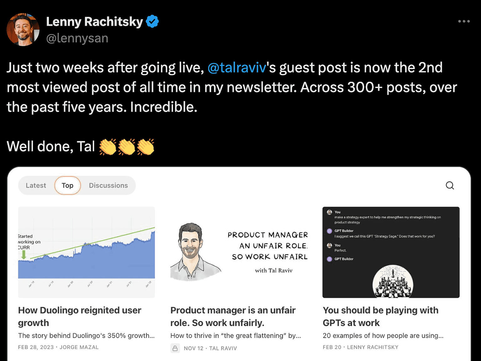 If you're thinking a lot about productivity & AI as a product manager, you're not alone.