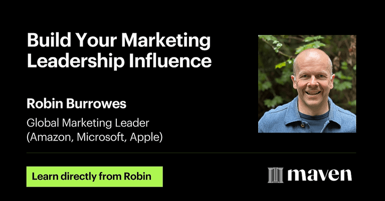 Build Your Marketing Leadership Influence cover image