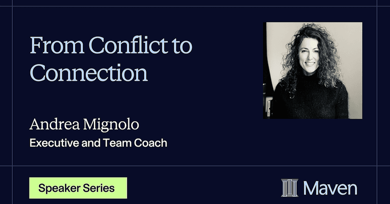 From Conflict to Connection: Feedback that Matters cover image