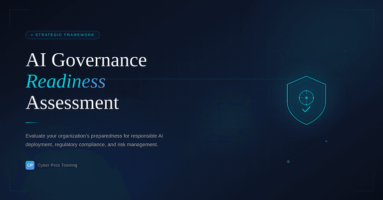 How Ready Is Your Organization to Govern AI? Find Out in 30 Minutes. cover image