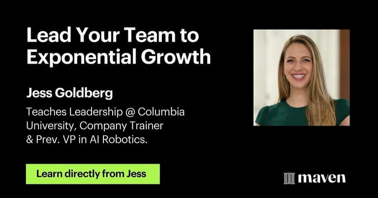 Lead Your Team to Exponential Growth cover image