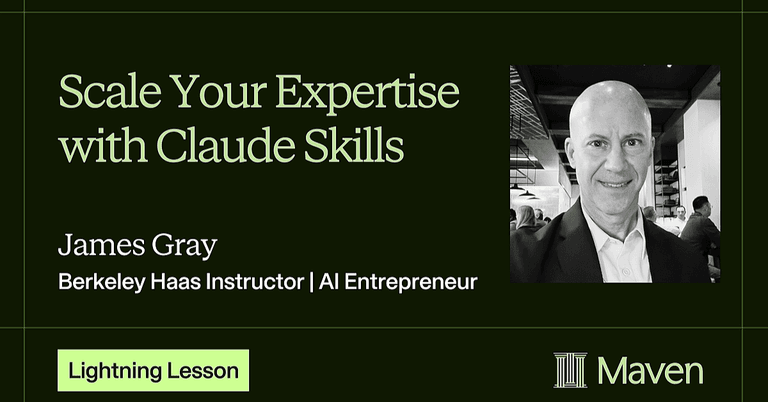 Scale Your Expertise with Claude Skills cover image