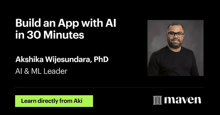 Build an App with AI in 30 Minutes cover image