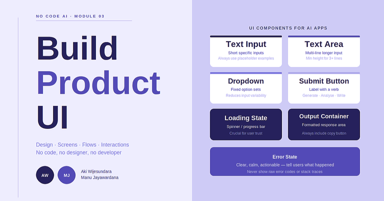 Building a Product UI cover image