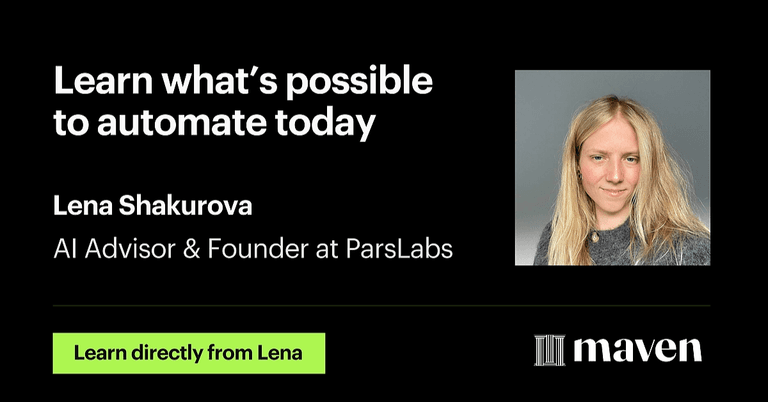 Learn what's possible to automate today cover image