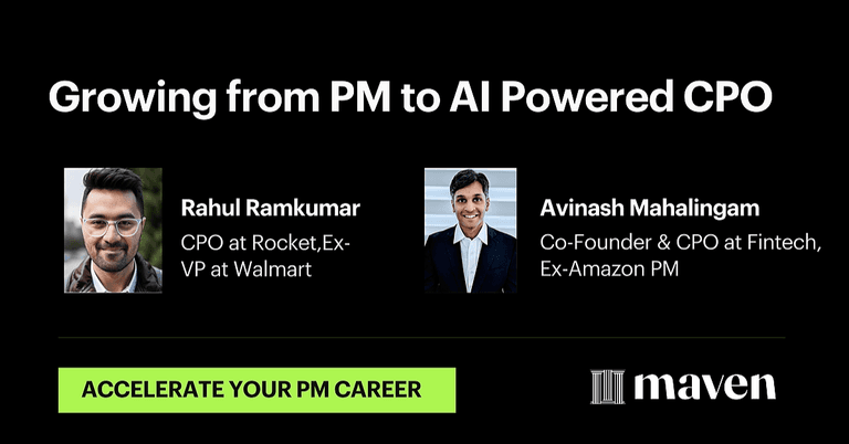 Growing from PM to AI Powered CPO cover image
