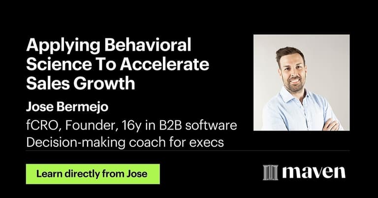 Applying Behavioral Science To Accelerate Growth cover image