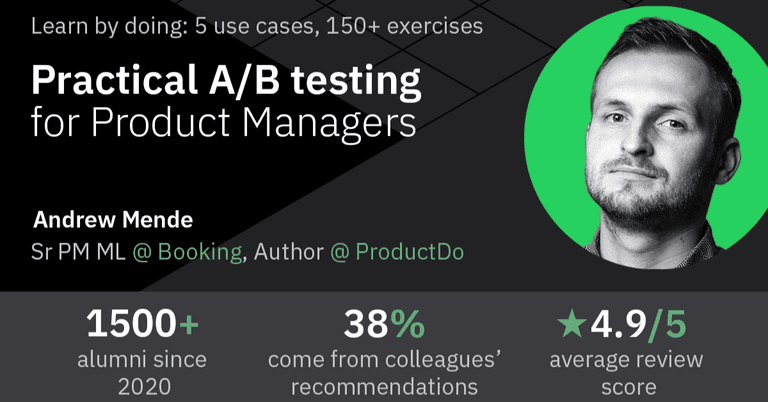 A/B Testing for Product Managers cover image