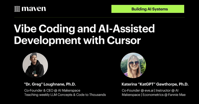 Vibe Coding and AI-Assisted Development with Cursor cover image