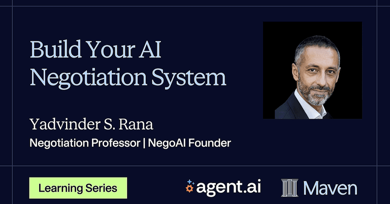 Build Your AI Negotiation System — No Code, No Experience cover image
