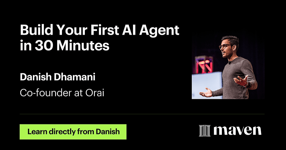 Build Your First AI Agent in 30 Minutes