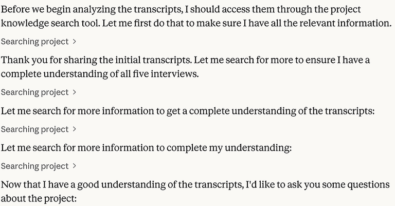 Claude demo on YouTube cover image