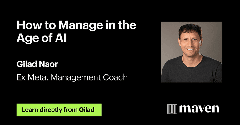 How to Manage in the Age of AI cover image