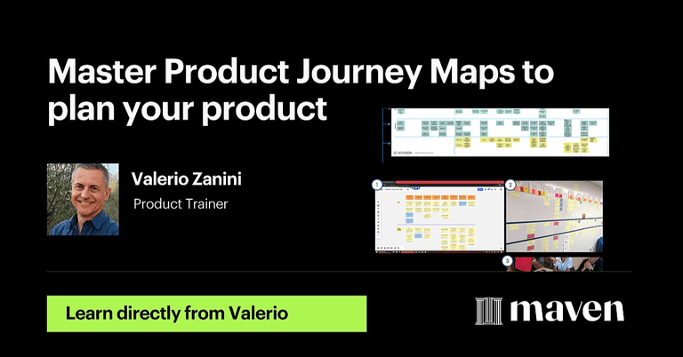 Master Product Journey Maps to plan your product cover image