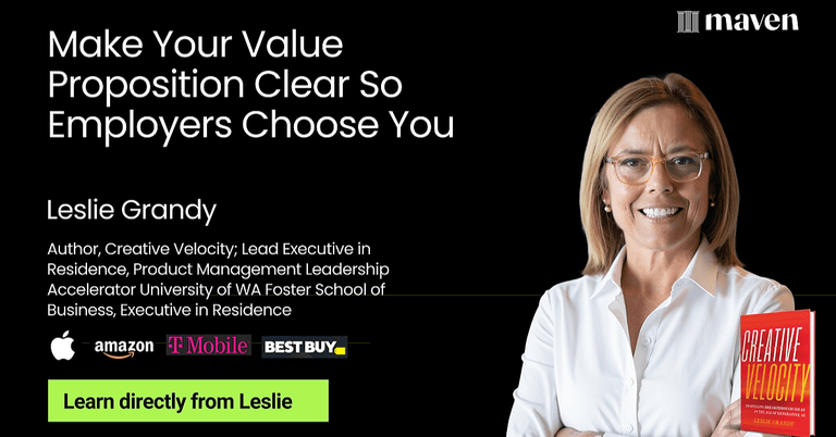 Make Your Value Proposition Clear So Employers Choose You cover image