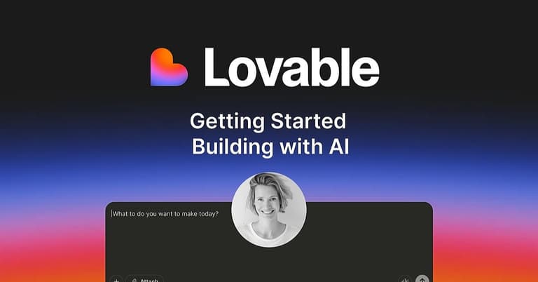 Getting Started with Vibe Coding and Lovable AI cover image