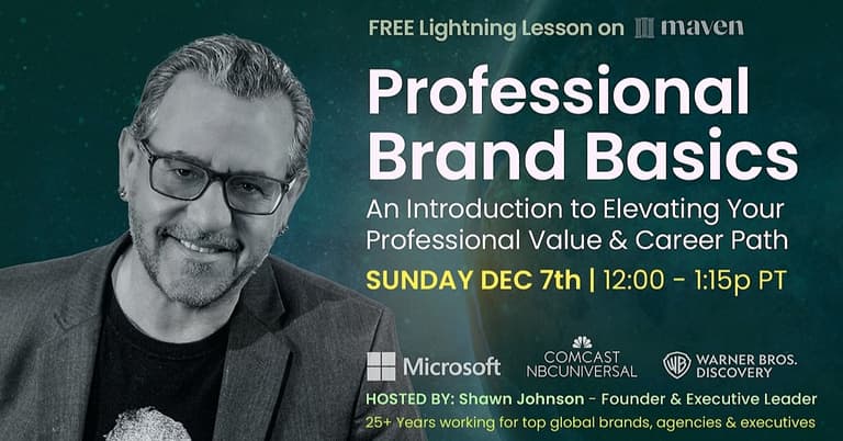 Develop Your Professional Brand Basics cover image