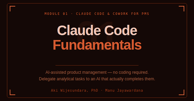 Claude Code Fundamentals cover image